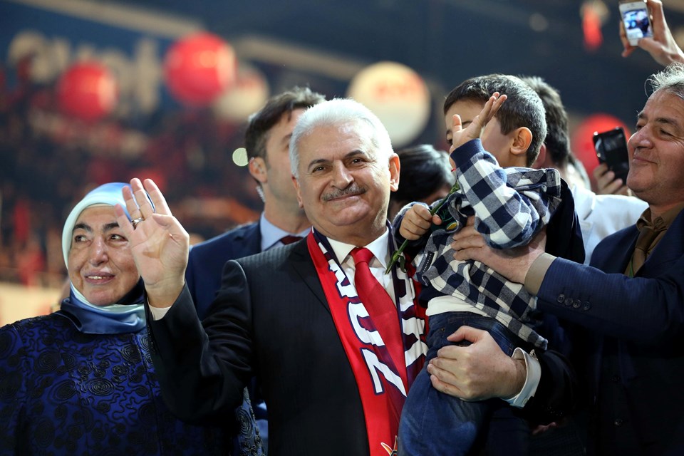 AK Parti'nin referandum kampanyası tanıtıldı - 3