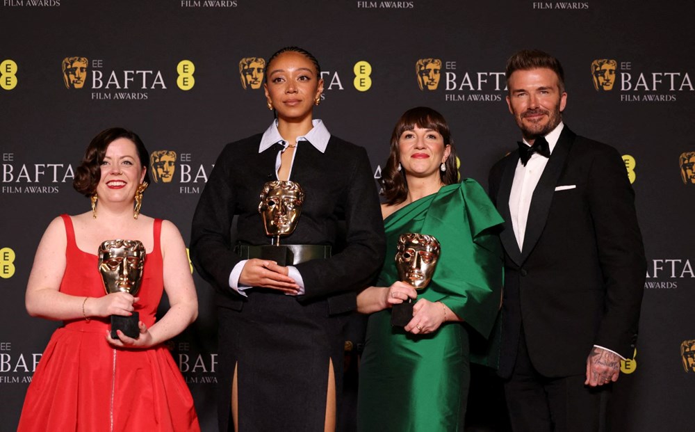 2024 BAFTA ödülleri sahiplerini buldu: Geceye 7 dalda ödül kazanan Oppenheimer damga vurdu - 32
