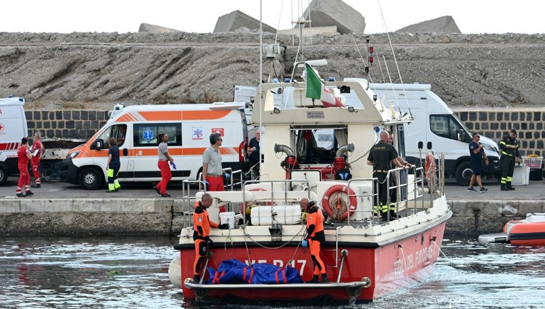 Sicilya'da batan lüks yatın kaptanına "çoklu cinayet" soruşturması