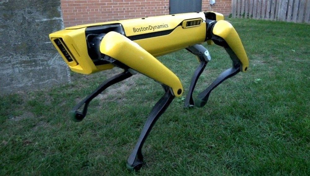 New York polisi 'robot köpek'i test ediyor (2021'de göreve başlayabilir) - 2