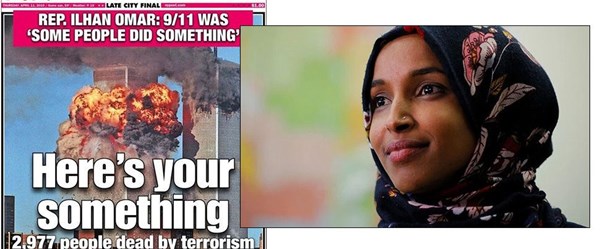 Ilhan Omar'ı hedef gösteren New York Post'a boykot çağrısı