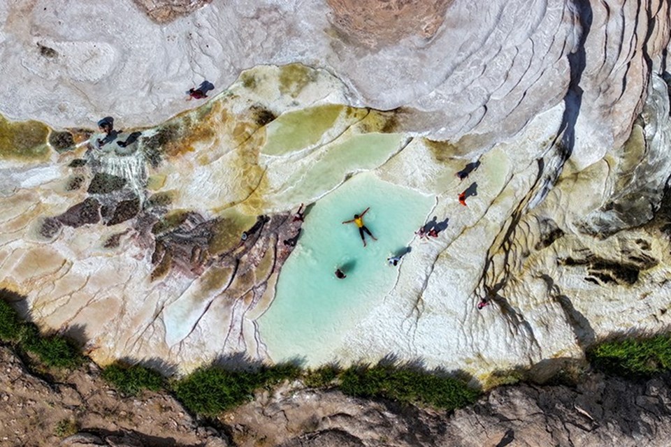 "Van'ın Pamukkale"si turizmin yeni rotası haline geldi - 2