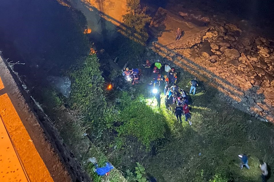 Trabzon'daki kazada bir aile yok oldu - 1