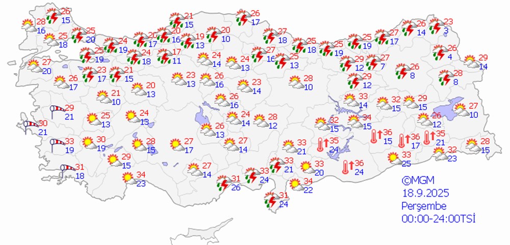İki günlük kış geliyor: Bu akşam hava soğuyacak - 7