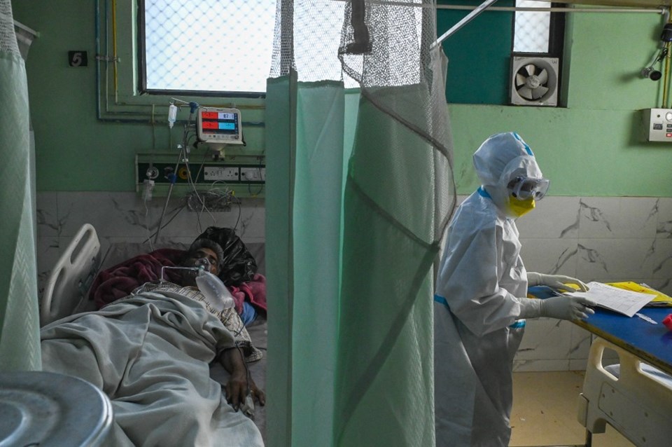 Hindistan’da Covid, ölümcül siyah mantar enfeksiyonunu tetikledi: Hayatta kalma ihtimalleri yüzde 50 - 3