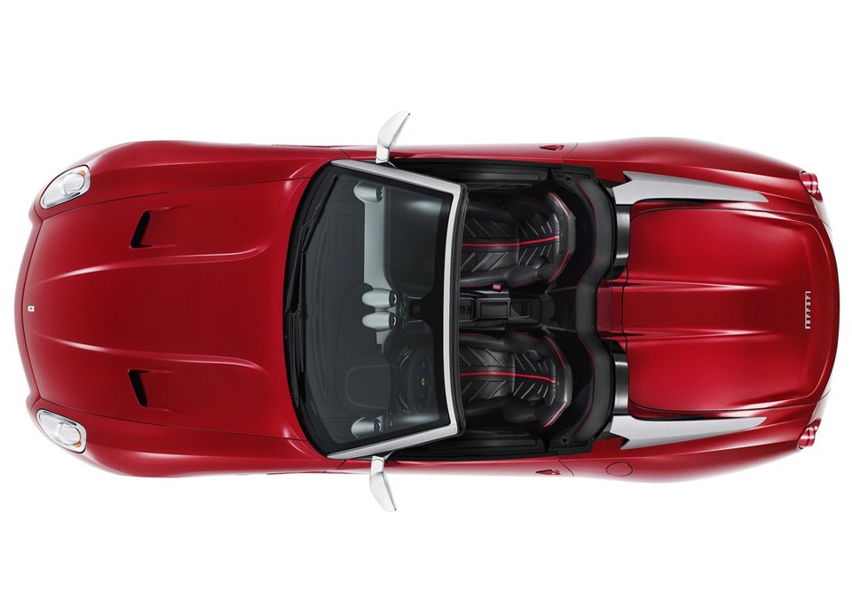 Ferrari SA Aperta tanıtıldı - 1