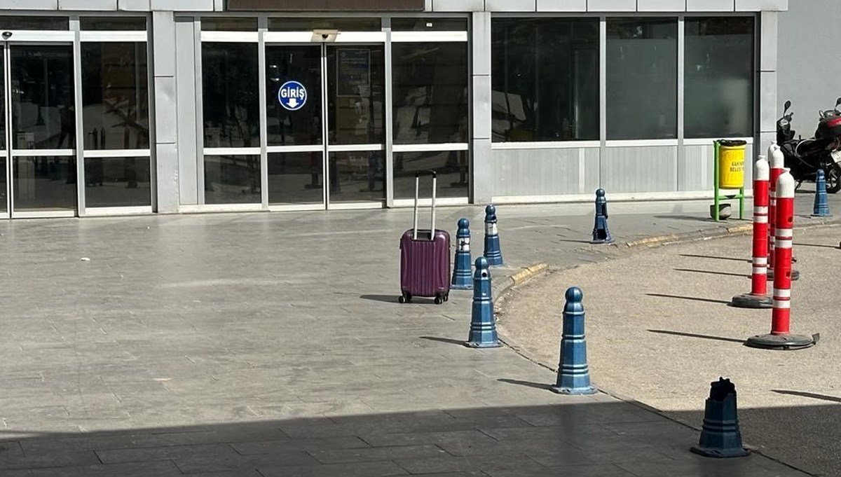 Araştırma hastanesinde şüpheli çanta paniği Araştırma hastanesinde şüpheli çanta paniği