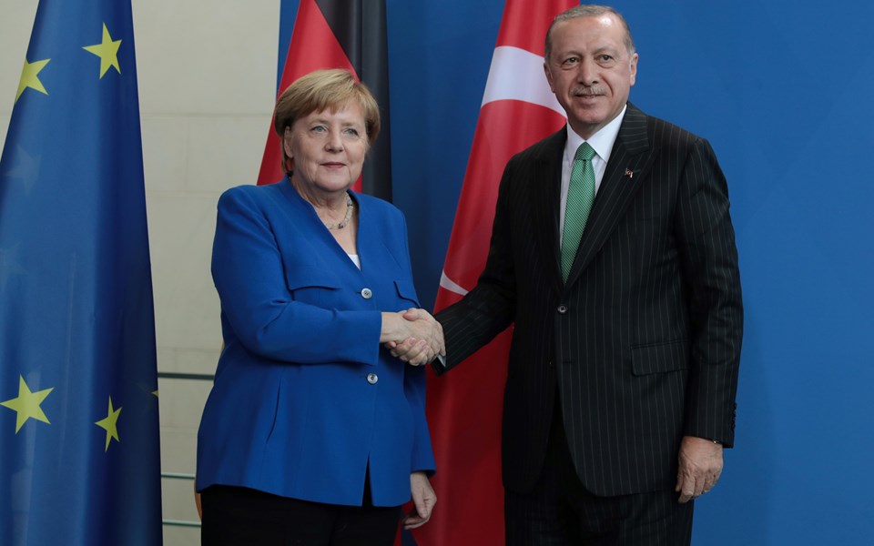 Cumhurbaşkanı Erdoğan ve Merkel'den önemli açıklamalar - 2