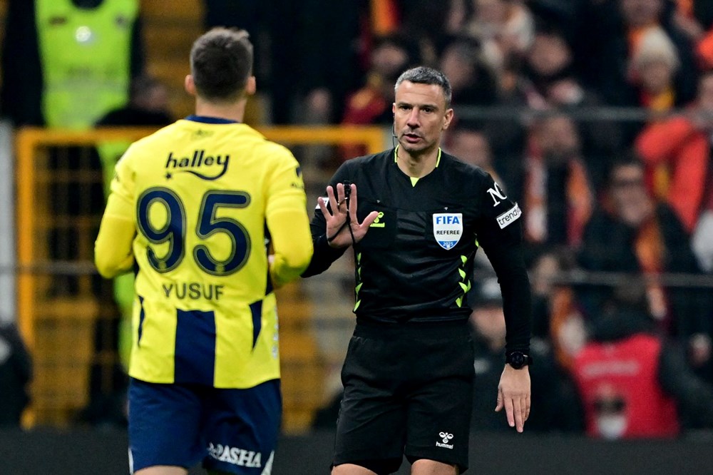 Galatasaray-Fenerbahçe derbisinde golsüz beraberlik - 15