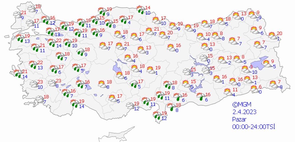 İstanbullular dikkat! Hava sıcaklığı bir günde 10 derece düşecek - 10