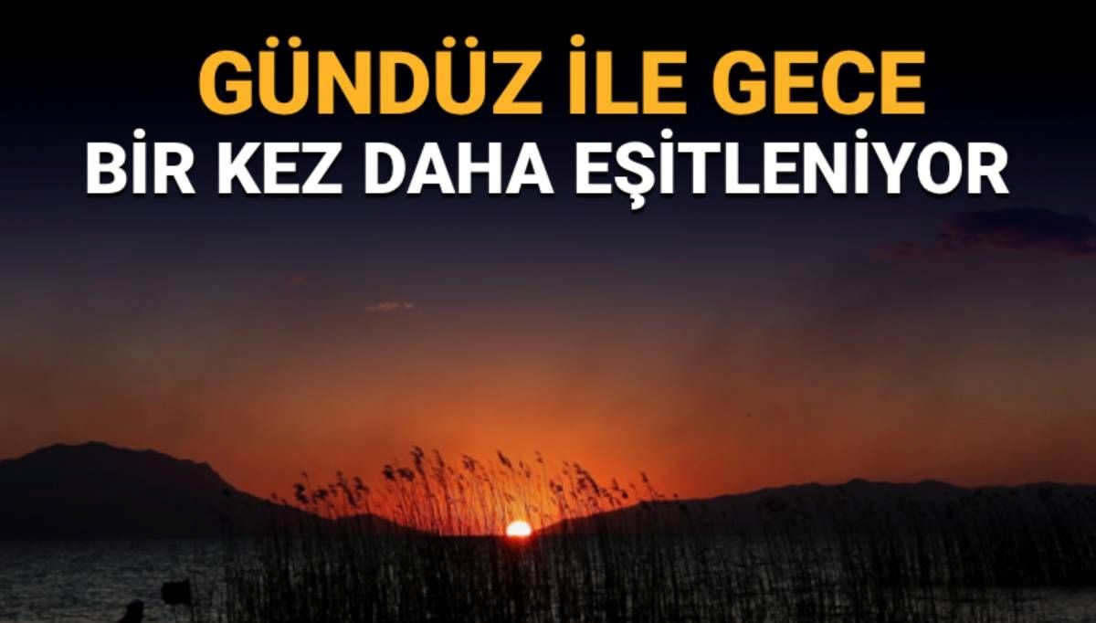 Sonbahar resmi olarak başlıyor: 23 Eylül Ekinoksu etkileri