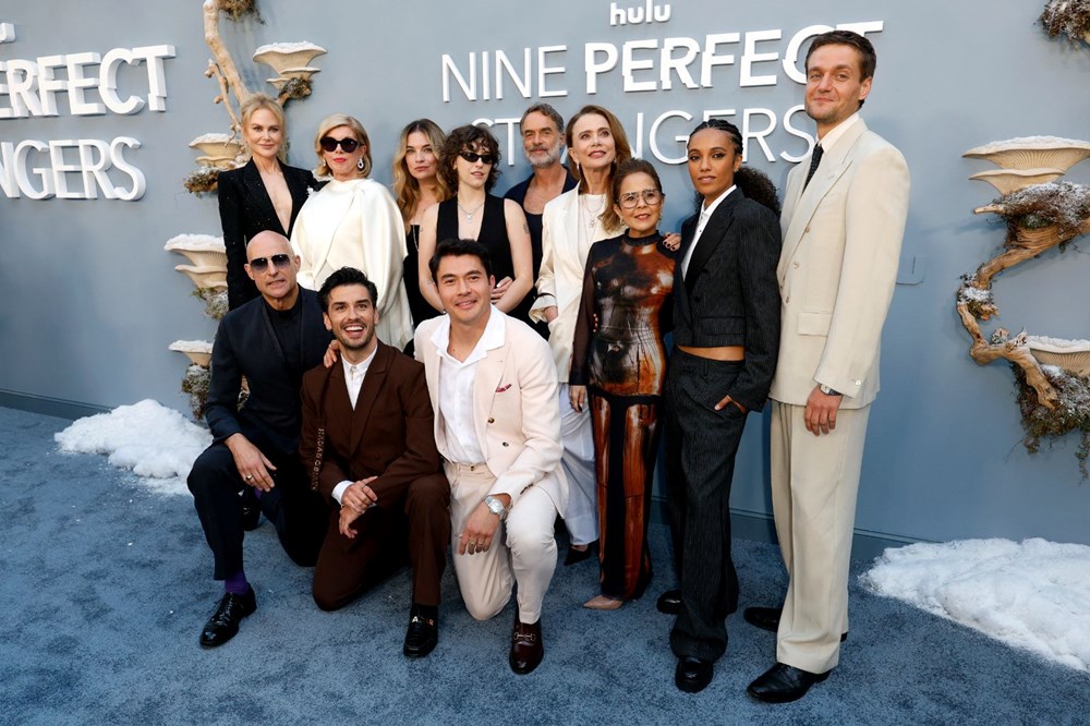 Aras Aydın, Nicole Kidman ile aynı dizide: Los Angeles'ta galaya katıldı - 2