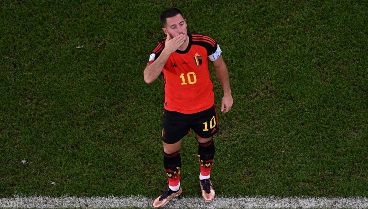 Yıldız futbolcu Eden Hazard'dan futbola veda Yıldız futbolcu Eden Hazard'dan futbola veda