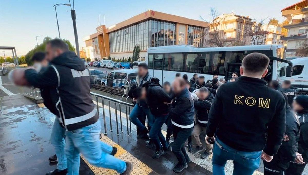 Zonguldak ve Ankara'da eş zamanlı tefeci operasyonunda 8 tutuklama