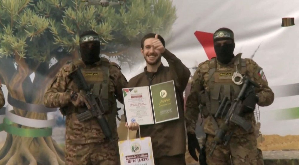 Gazze'de 7. esir takası: İsrail Filistinli mahkumların teslimini geciktirdi, Hamas tepki gösterdi - 2