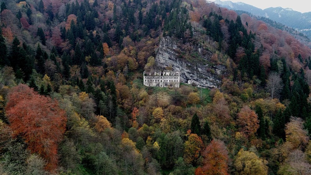 Vazelon Manastırı’nın restorasyonu başka bahara kaldı - 6