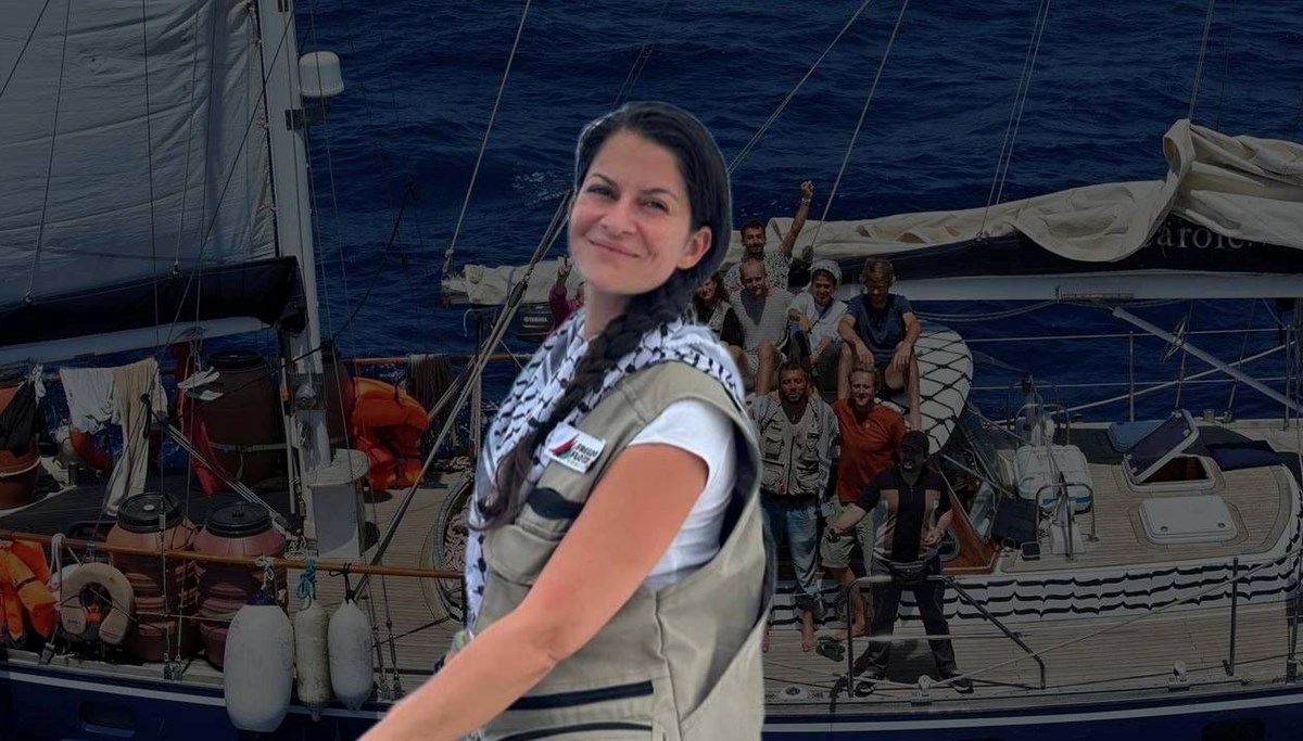Yasemin Acar kimdir, kaç yaşında? Madleen gemisindeki Türk aktivist Yasemin Acar aslen nereli?