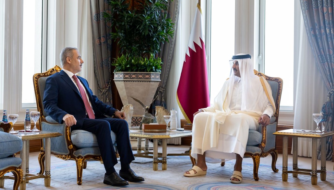 Dışişleri Bakanı Fidan, Katar'a gitti