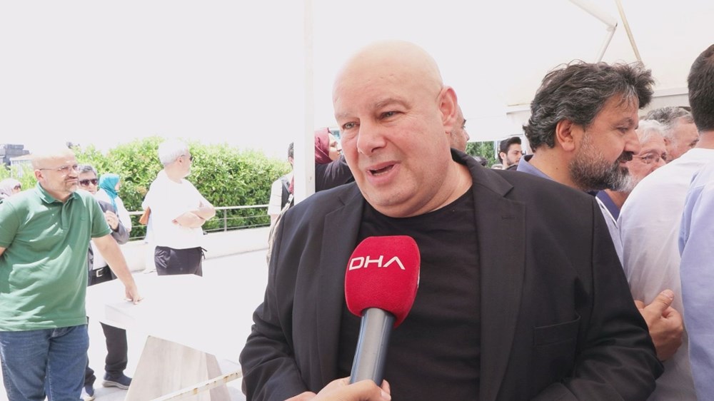 Oyuncu Hüseyin Goncagül son yolculuğuna uğurlandı - 7
