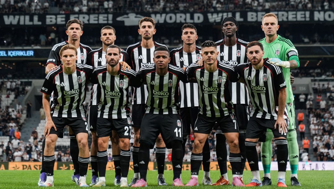 Beşiktaş'ın Lausanne maçlarının hakemleri açıklandı