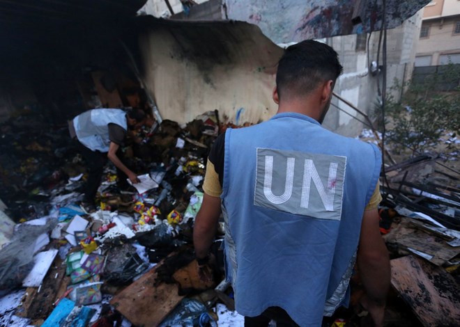 BM: Gazze’de yardım konvoylarına ateş açıldı