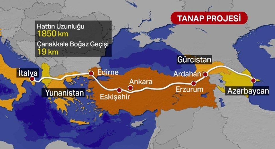 SON DAKİKA HABERİ: TANAP Boru Hattı'nda kapasite iki katına çıkıyor - 1