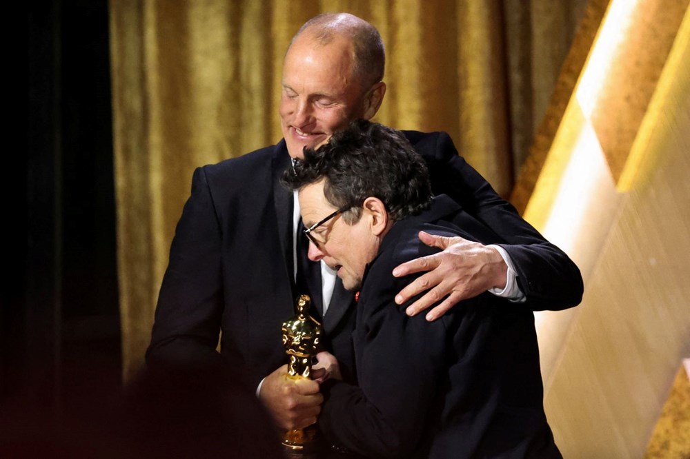 Michael J. Fox'a onursal Oscar ödülü - 4