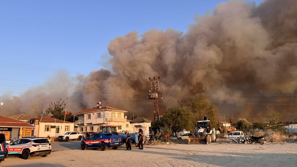 Çanakkale orman yangınında son durum: Alevlerle mücadele sürüyor, Tarihi Alan kapatıldı - 2