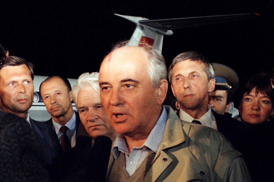 Sovyetler Birliği'nin son lideri Mihail Gorbaçov hayatını kaybetti - 5