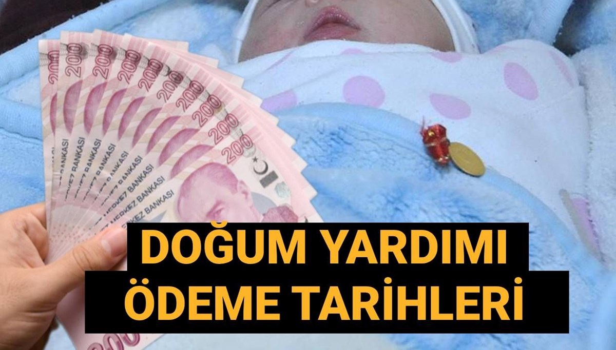 Doğum yardımı paraları o tarihte yatıyor! 5 bin TL doğum yardımı ne zaman ödenecek? Çocuk parası başvuru şartları