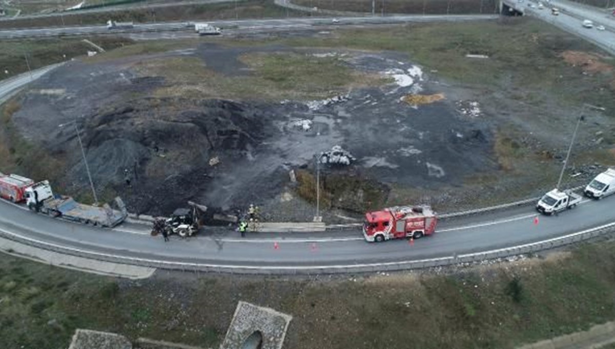 Kuzey Marmara Otoyolu'nda kimyasal madde paniği bakanlığı harekete geçirdi Kuzey Marmara Otoyolu'nda kimyasal madde paniği bakanlığı harekete geçirdi