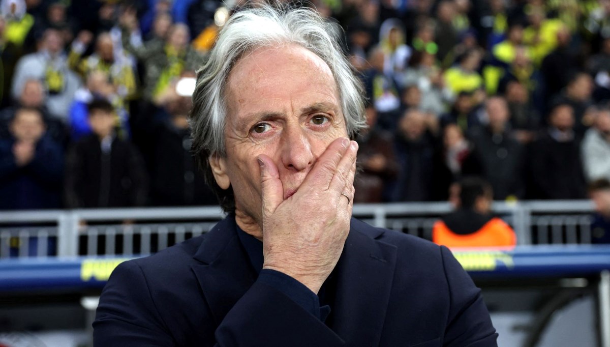 Jorge Jesus: Bugünkü mağlubiyetin sebebi benim