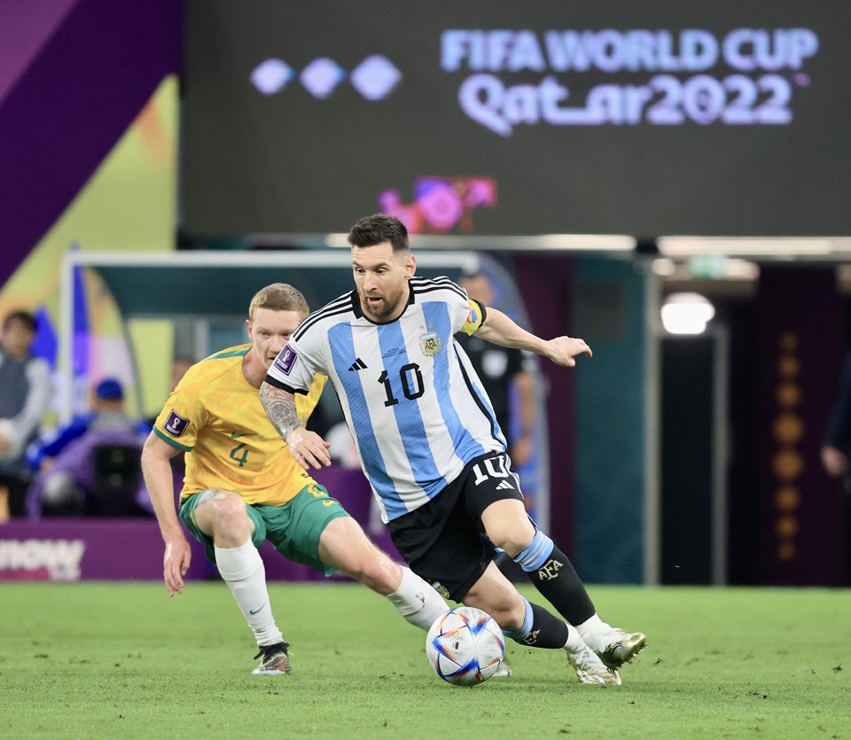 SON DAKİKA: Arjantin, Dünya Kupası'nda çeyrek finalde - 1