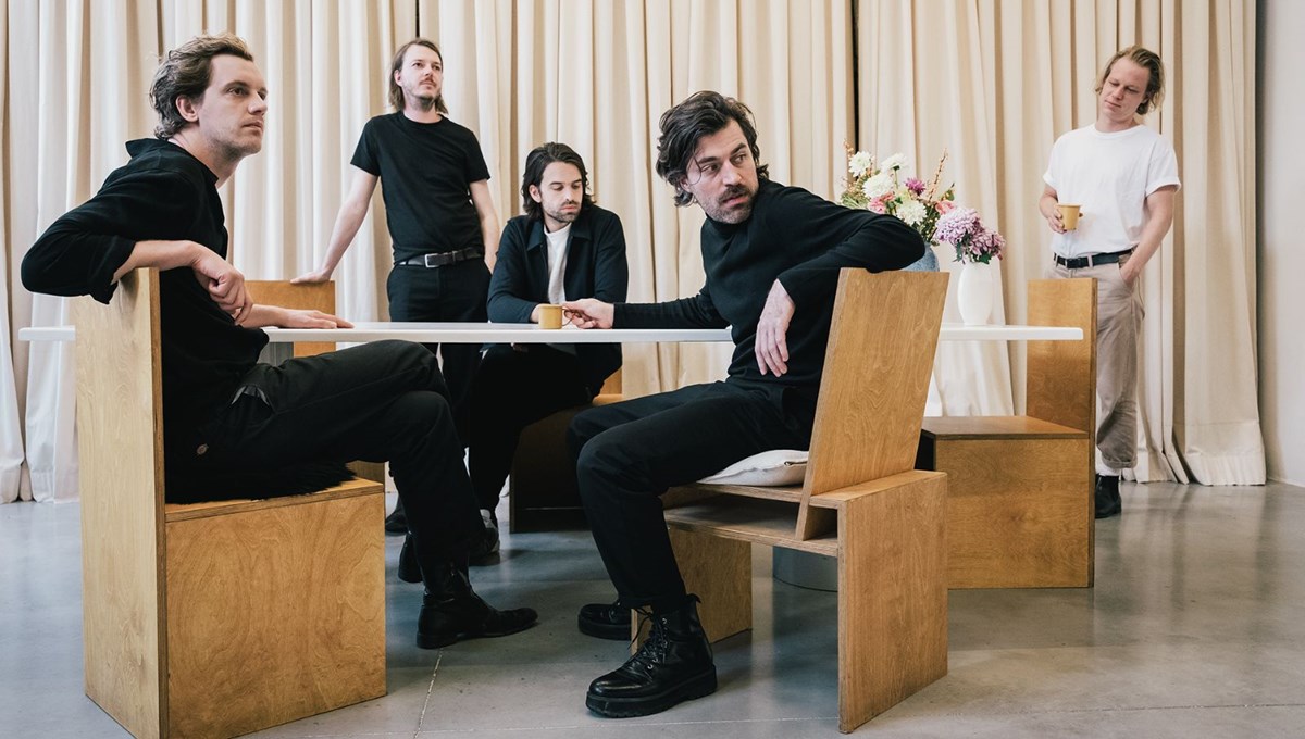 Belçikalı indie rock grubu Balthazar Türkiye'ye geliyor