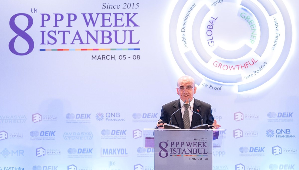 Bakan Şimşek: TCMB, yeterli sıkılaştırma yaptığını düşünüyor Bakan Şimşek: TCMB, yeterli sıkılaştırma yaptığını düşünüyor