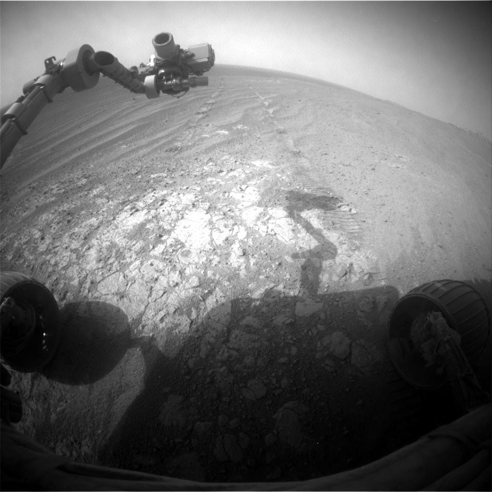11 yıl önce Mars’a giden robotta hafıza kaybı - 1
