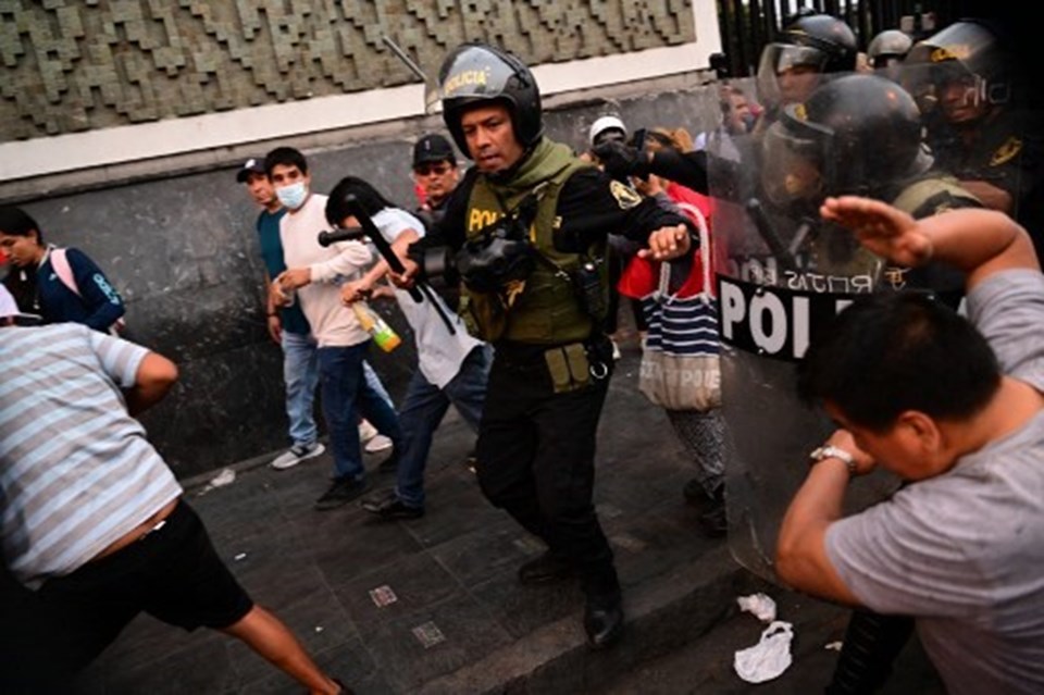 Peru'da protestolar nedeniyle 5 bin turist mahsur kaldı - 2