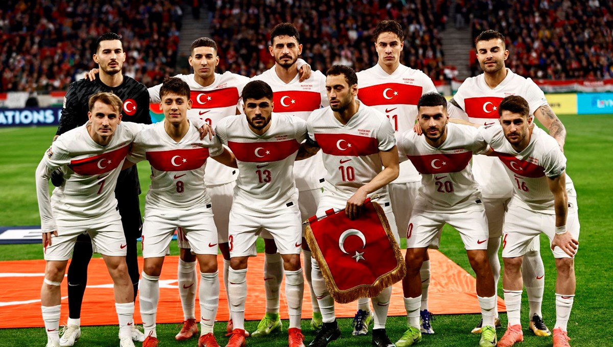 A Milli Takım'ın mesaisi başlıyor