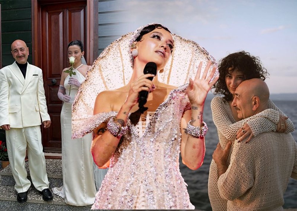 Melike Şahin aşka geldi: "Bütün yıllar bizim olsun kocam" - 1