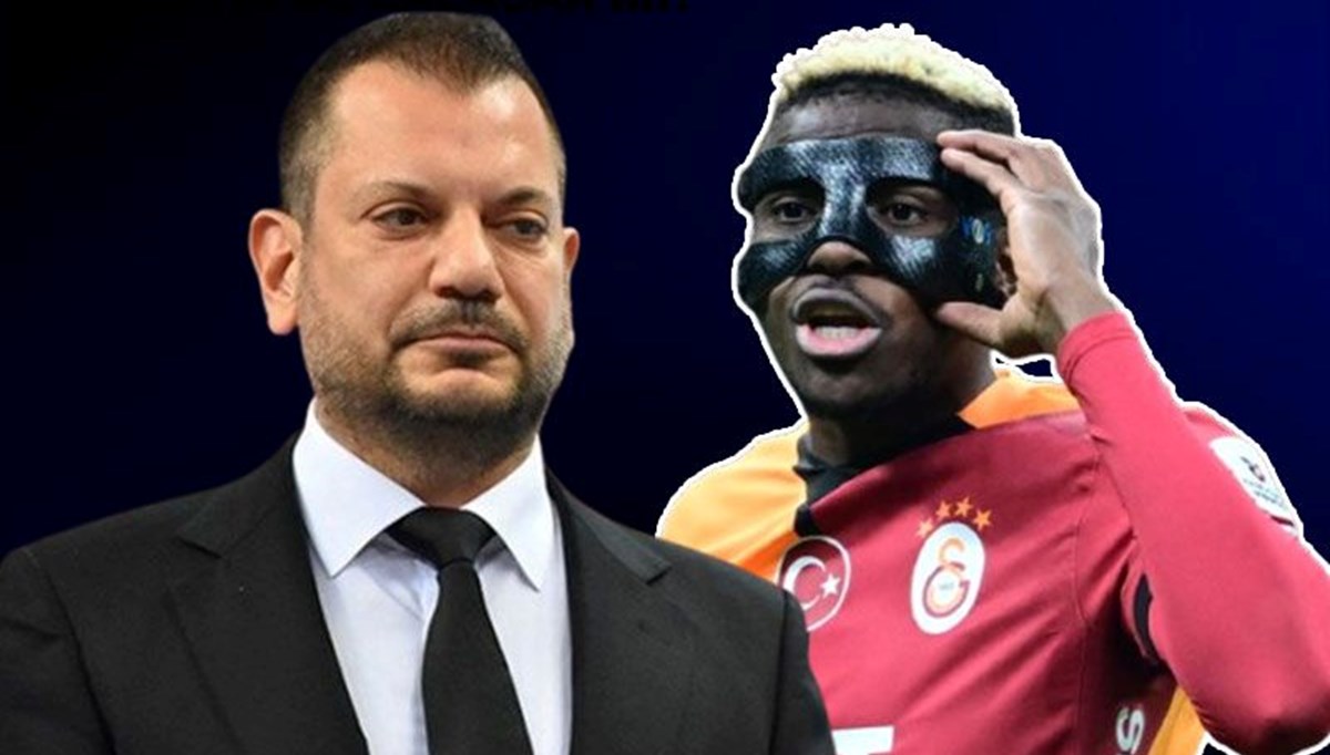 Ertuğrul Doğan'dan Osimhen itirafı Ertuğrul Doğan'dan Osimhen itirafı