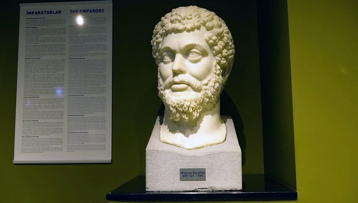 Burdur'da İmparator Marcus Aurelius heyecanı