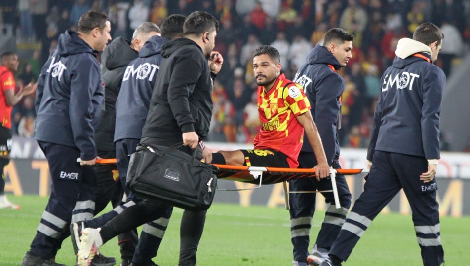 Göztepe'de Djalma Silva ameliyat edildi