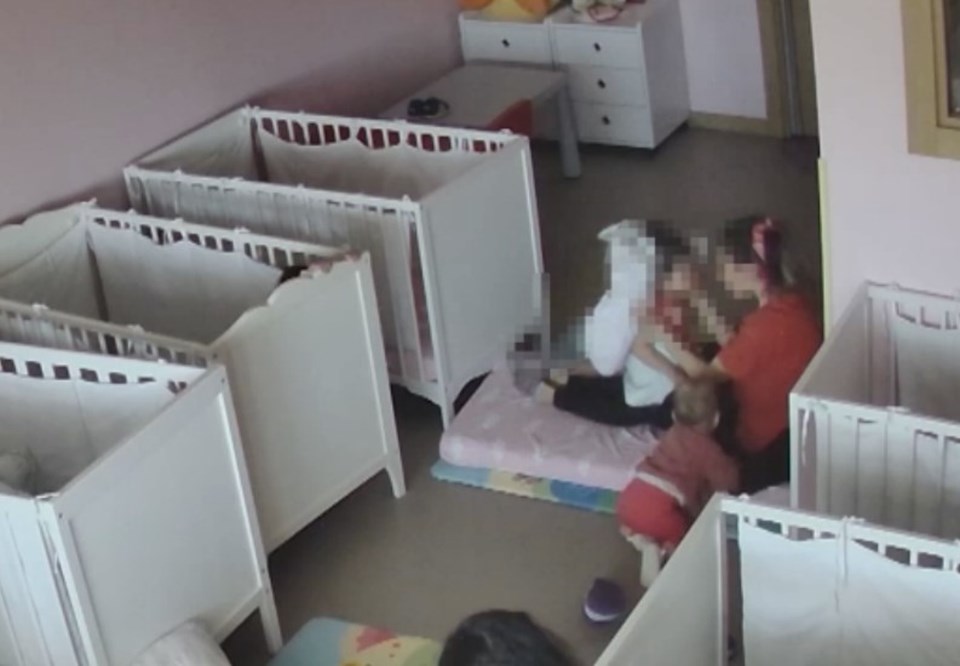 İstanbul'da bebeğe kreşte dayak iddiası - 2