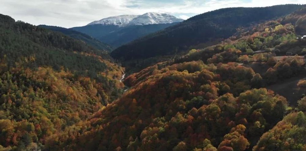 'Anadolu'nun yüce dağı' Ilgaz'da iki mevsim bir arada - 1