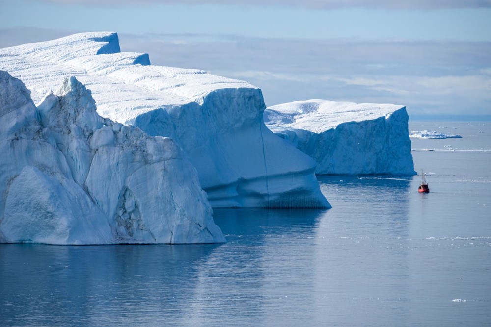 İklim değişikliği nedeniyle Grönland’de büyük bir buz tabakası koptu - 4