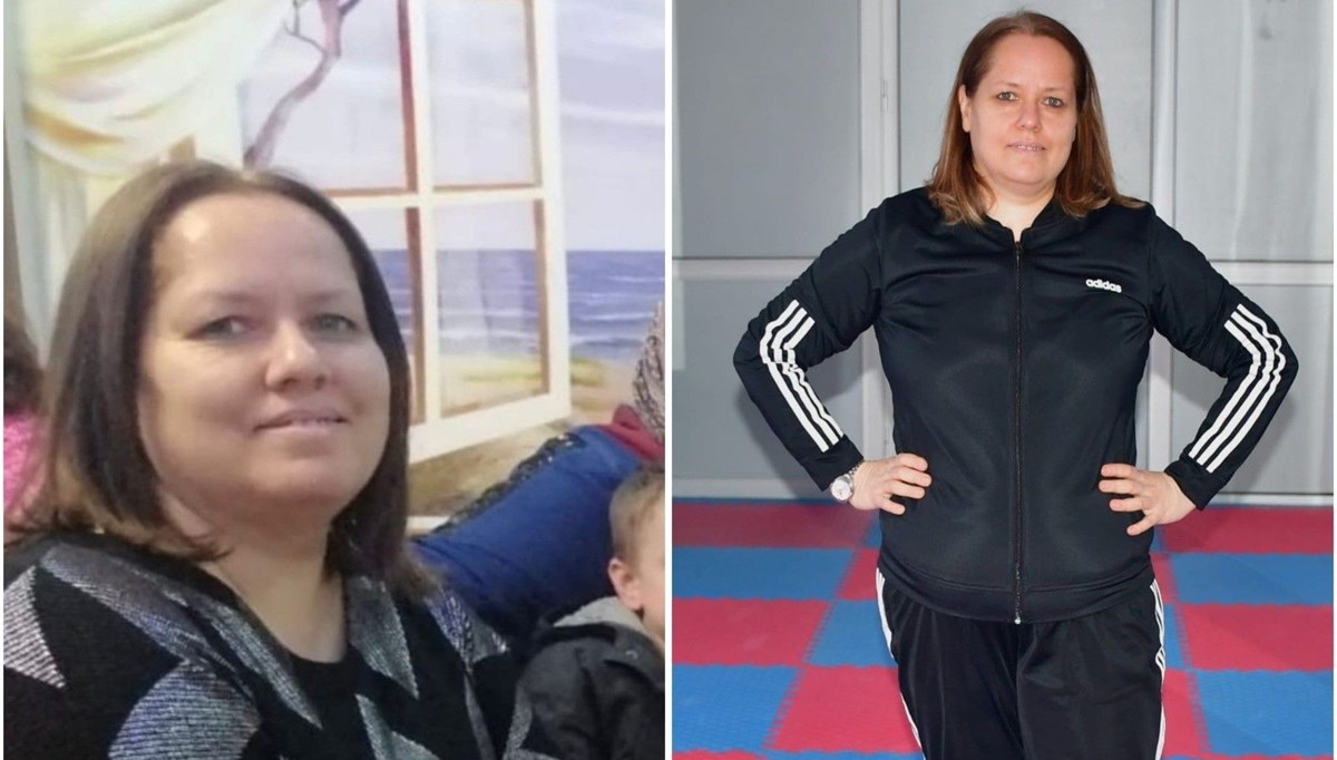 6 ayda 27 kilo verdi: Tüm hastalıklarımı atlattım, hayatım değişti