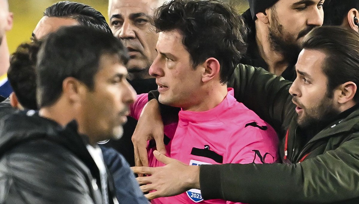 Spor dünyasından hakeme saldırıya tepki Spor dünyasından hakeme saldırıya tepki