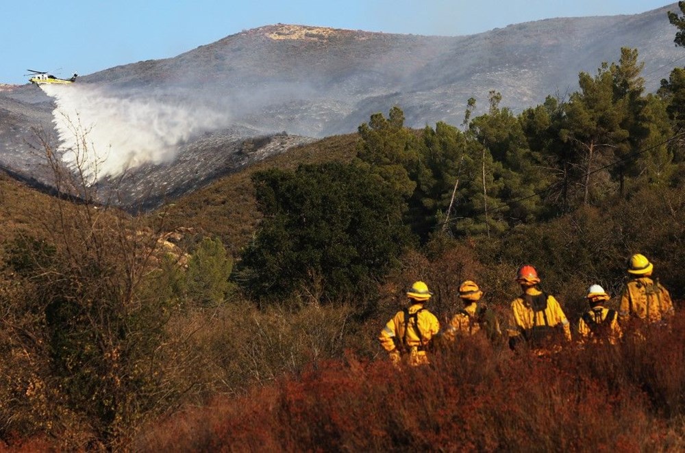 California’da yangınlar bitmiyor - 16