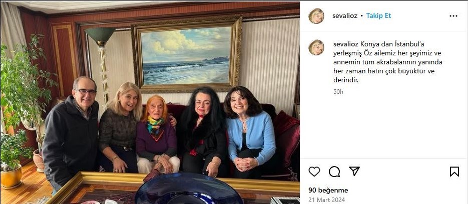 Seval Öz, kendilerini Konya