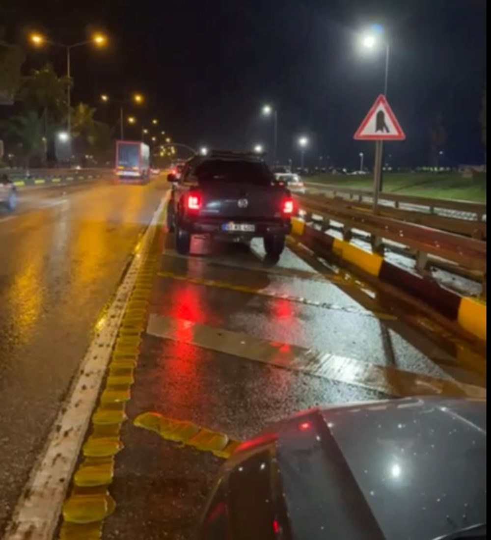 Şampiyon boksöre trafikte tokatlı saldırı - 1